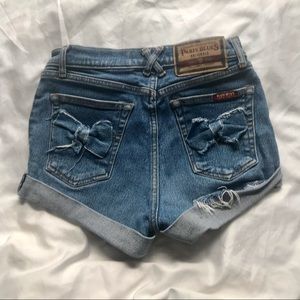 Paris Blues Original Denim shorts